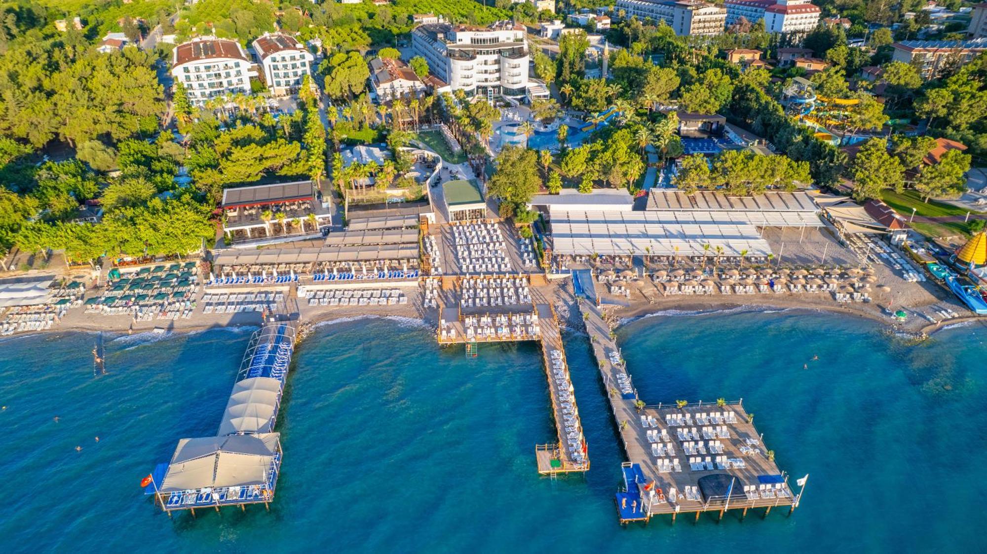 Rose Garden Premium Hotel Kemer Exterior photo