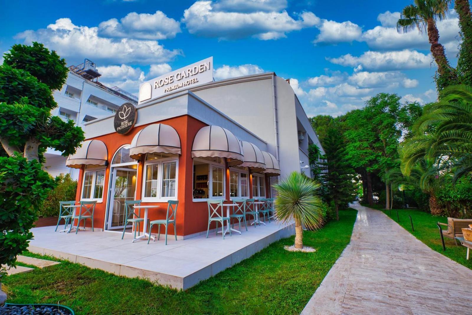 Rose Garden Premium Hotel Kemer Exterior photo