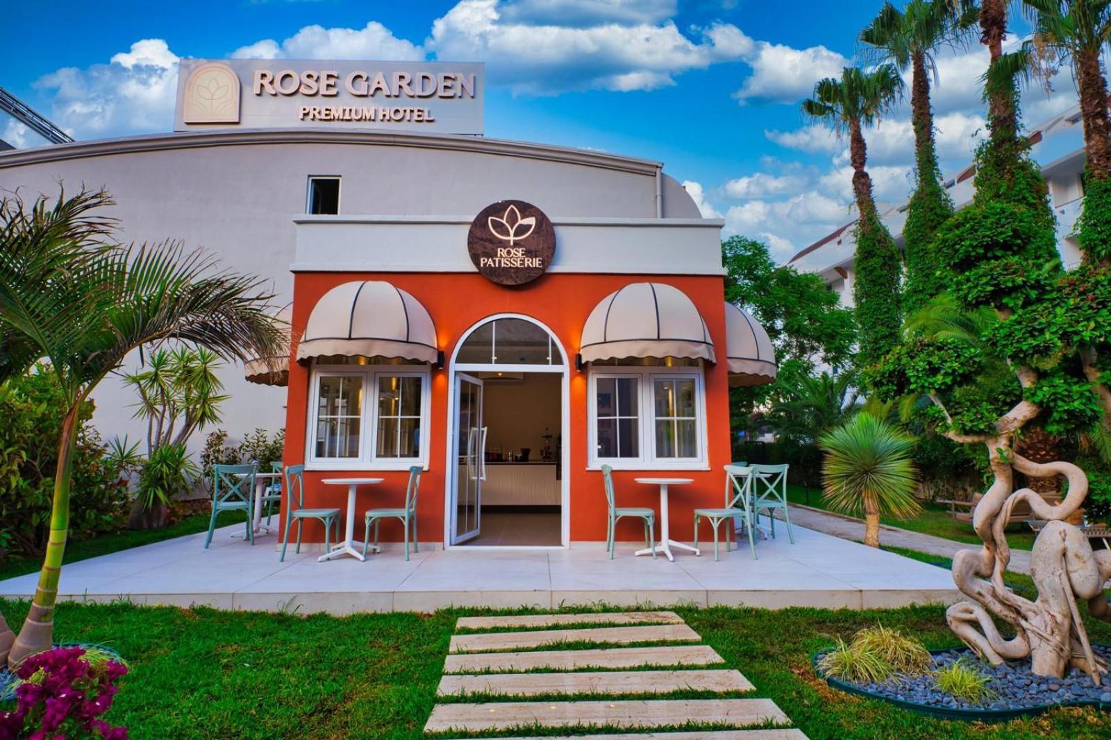 Rose Garden Premium Hotel Kemer Exterior photo